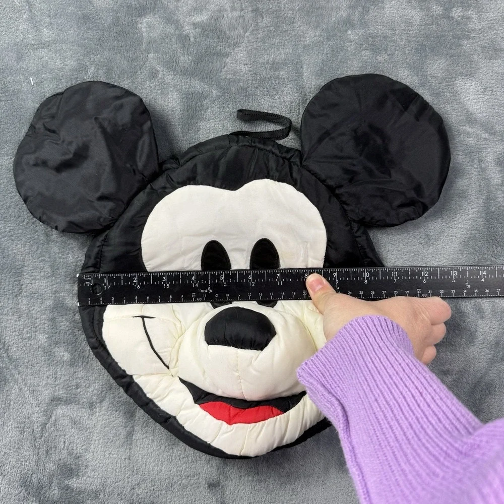Vintage 1990s Disney Mickey Mouse Sleepy Heads Fun Pouch